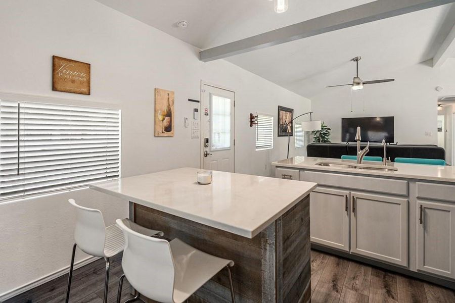 Furnished interior view inside a new home in , Gun Barrel City (Image 11).