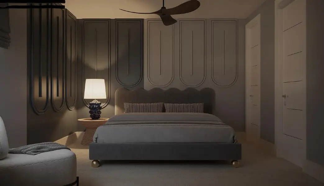 Furnished interior view inside a new home in , Jonestown (Image 6).