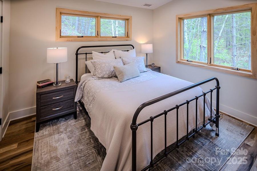 Furnished interior view inside a new home in , Fleetwood (Image 35).