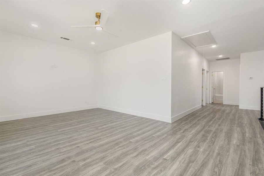 Spacious, unfurnished interior of a new home in , Dallas (Image 24). Spacious, unfurnished interior of a new home in , Dallas (Image 24).