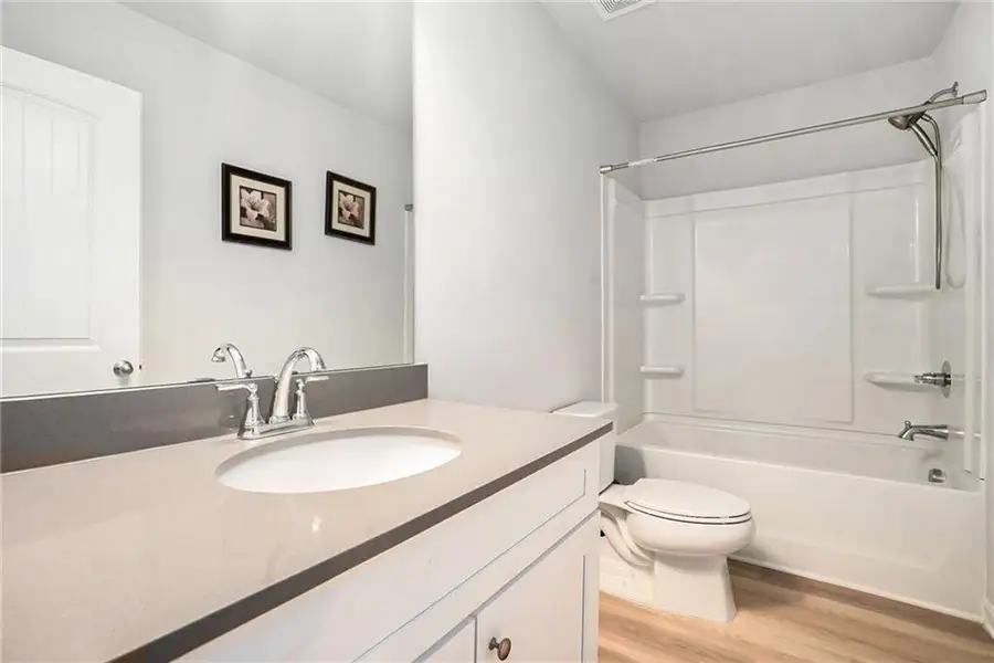 Furnished interior view inside a new home in Adagio, Dacula (Image 8).