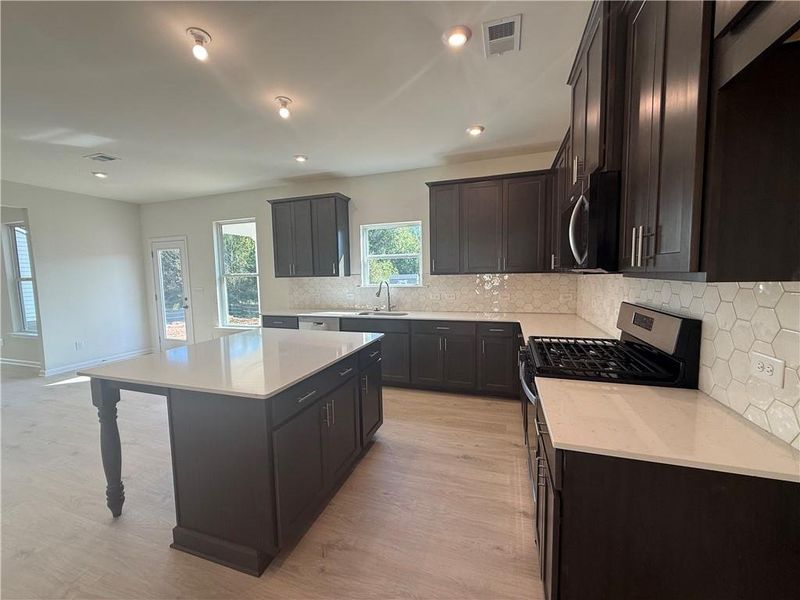 Furnished interior view inside a new home in Maple Village, Adairsville (Image 7).