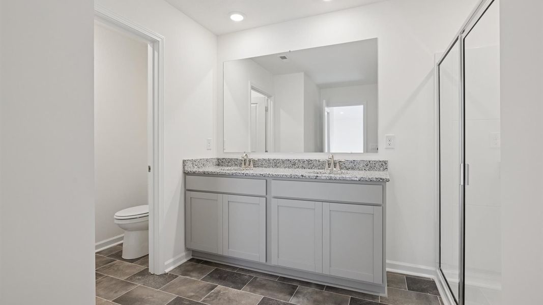 Furnished interior view inside a new home in Whispering Springs, Maryville (Image 12).