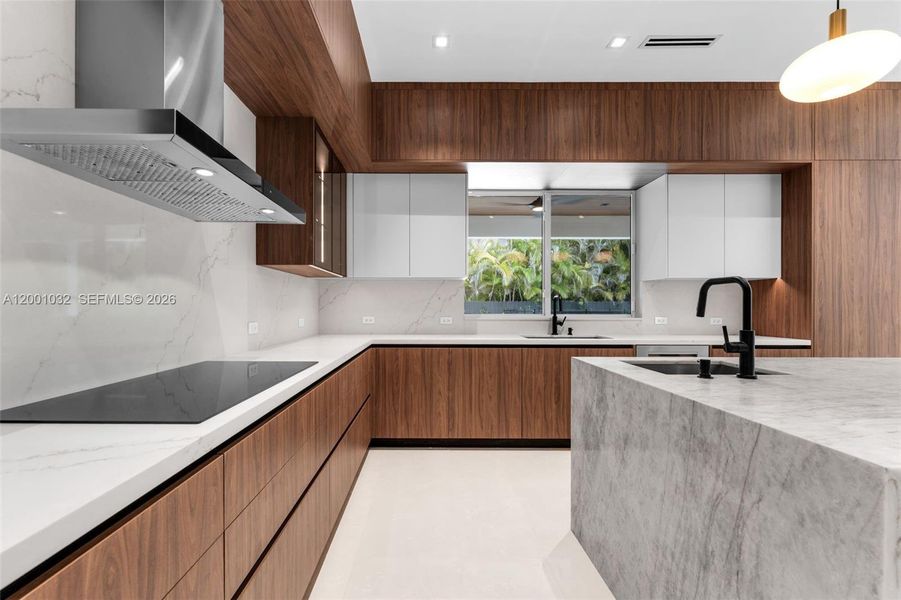 Furnished interior view inside a new home in , Cutler Bay (Image 8).