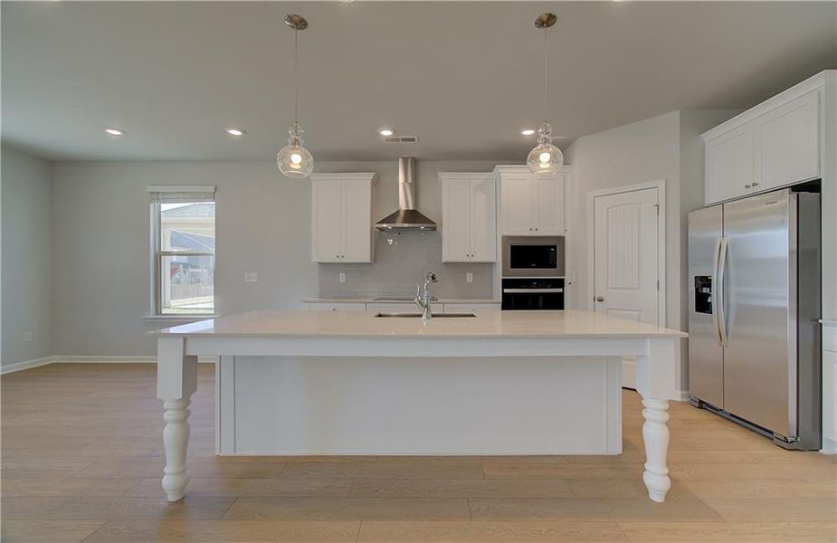 Furnished interior view inside a new home in Adagio, Dacula (Image 7).