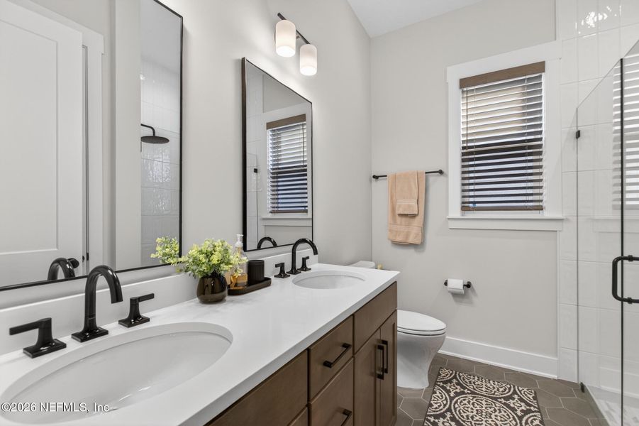 Furnished interior view inside a new home in , St. Johns (Image 13).