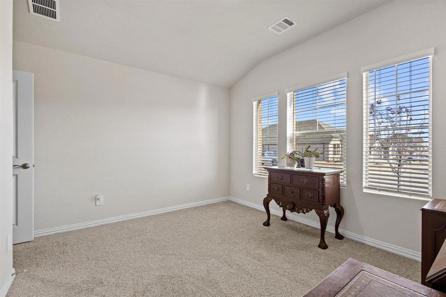 Furnished interior view inside a new home in , Sherman (Image 32). Furnished interior view inside a new home in , Sherman (Image 32).
