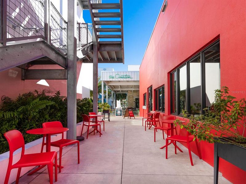 Furnished interior view inside a new home in , Sarasota (Image 13).
