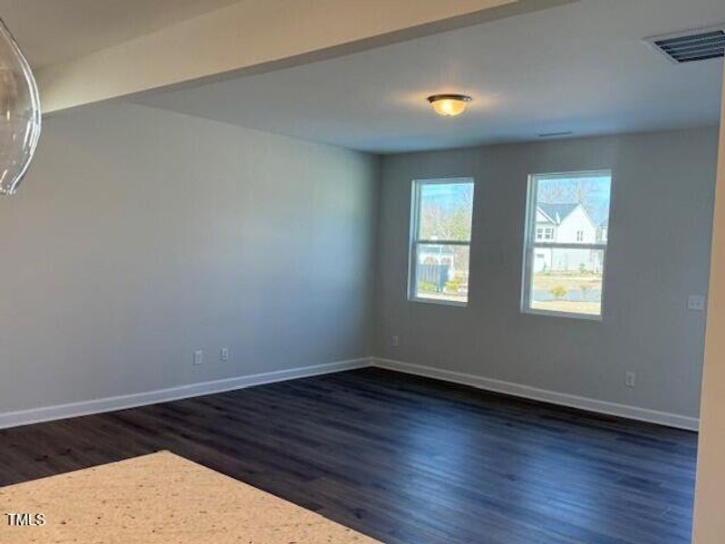 Spacious, unfurnished interior of a new home in Gregory Village, Lillington (Image 18). Spacious, unfurnished interior of a new home in Gregory Village, Lillington (Image 18).