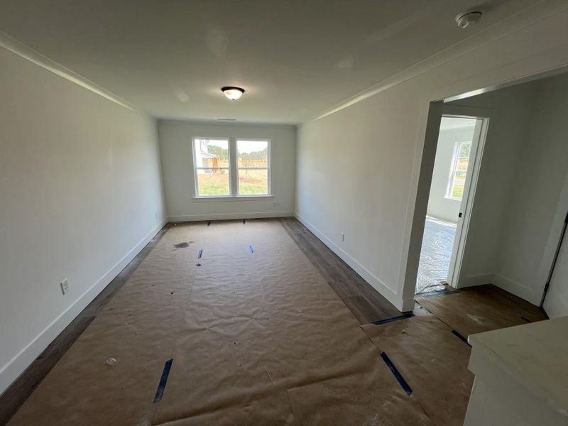 Spacious, unfurnished interior of a new home in , Good Hope (Image 42). Spacious, unfurnished interior of a new home in , Good Hope (Image 42).