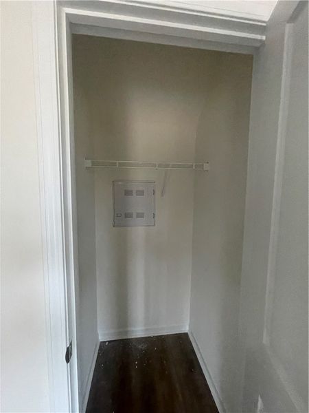 In-progress construction of a new home in Springwood Grove, Central, SC (Image 44).