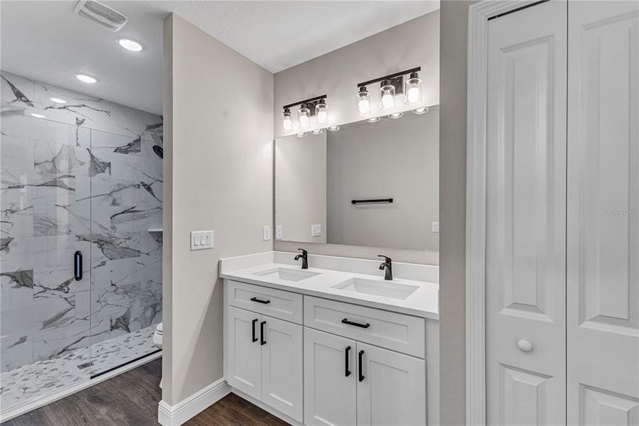 Furnished interior view inside a new home in , Orange City (Image 9).