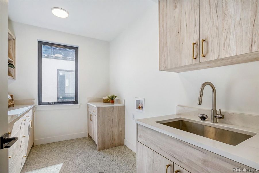 Furnished interior view inside a new home in , Denver (Image 36).