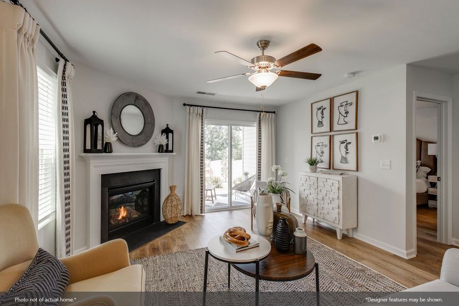 Furnished interior view inside a new home in Bluefield, Lexington (Image 7).