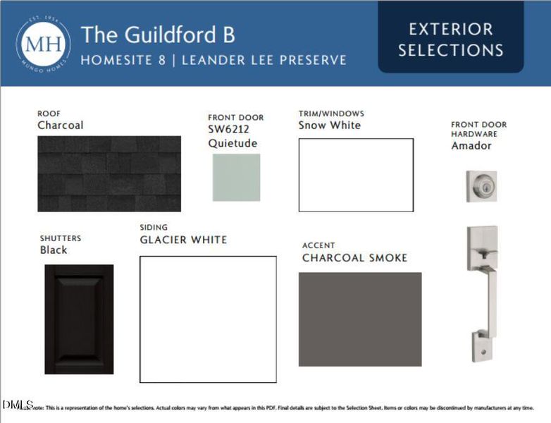 design selections llp8- 2