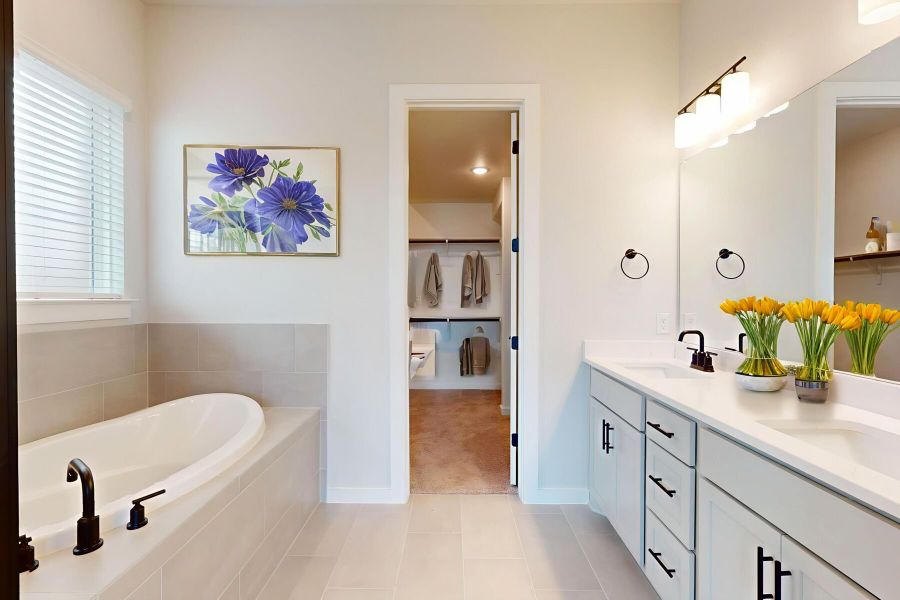 Bathroom - Virtually Staged