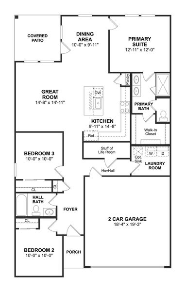 Clyde II First Floor