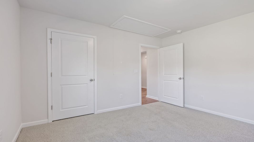 Spacious, unfurnished interior of a new home in Lightwood Cottages, Moore (Image 28).