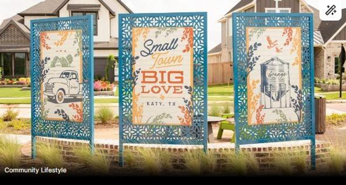 Grange is small town vibes with big city amenities. Grange is small town vibes with big city amenities.