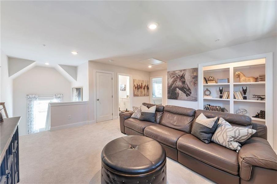 Furnished interior view inside a new home in , Marietta (Image 34).