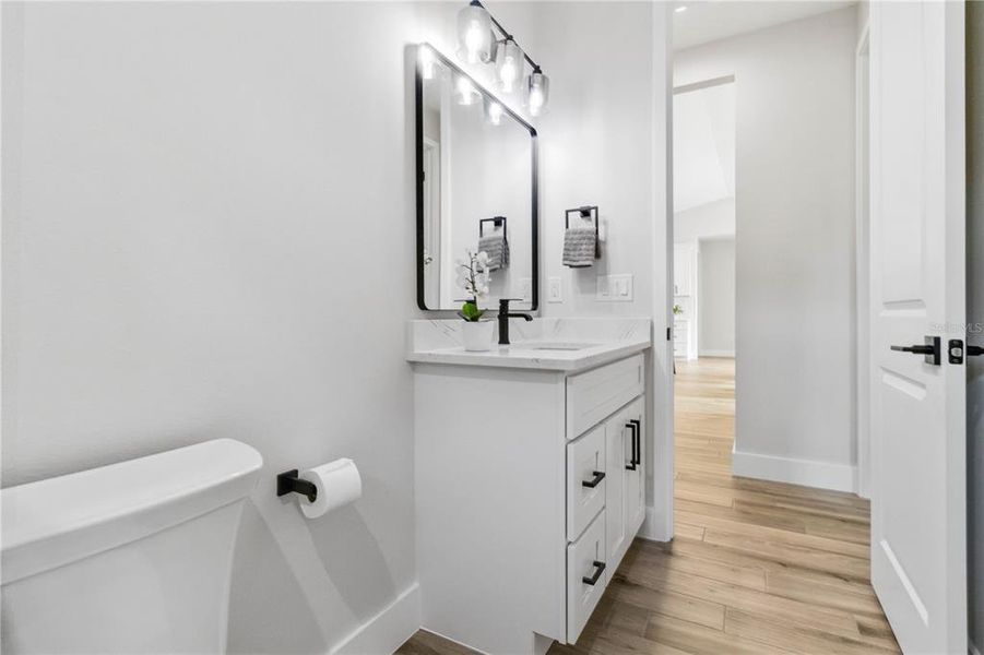 Furnished interior view inside a new home in , North Port (Image 31).