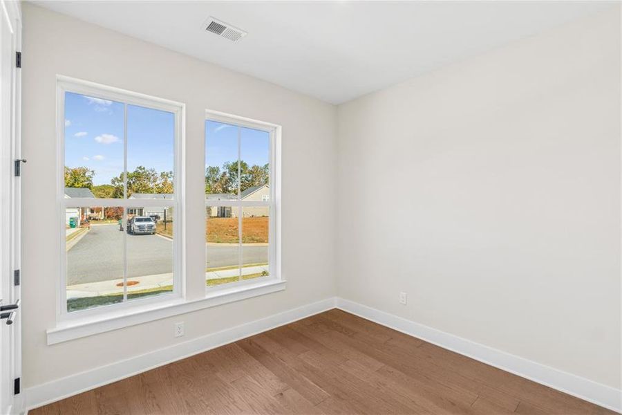 Spacious, unfurnished interior of a new home in Crescent Pointe at Great Sky, Canton (Image 14).
