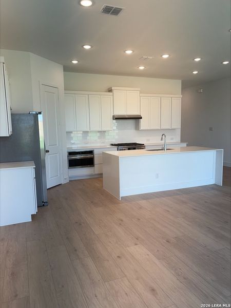 Furnished interior view inside a new home in Northlake, San Antonio (Image 4).