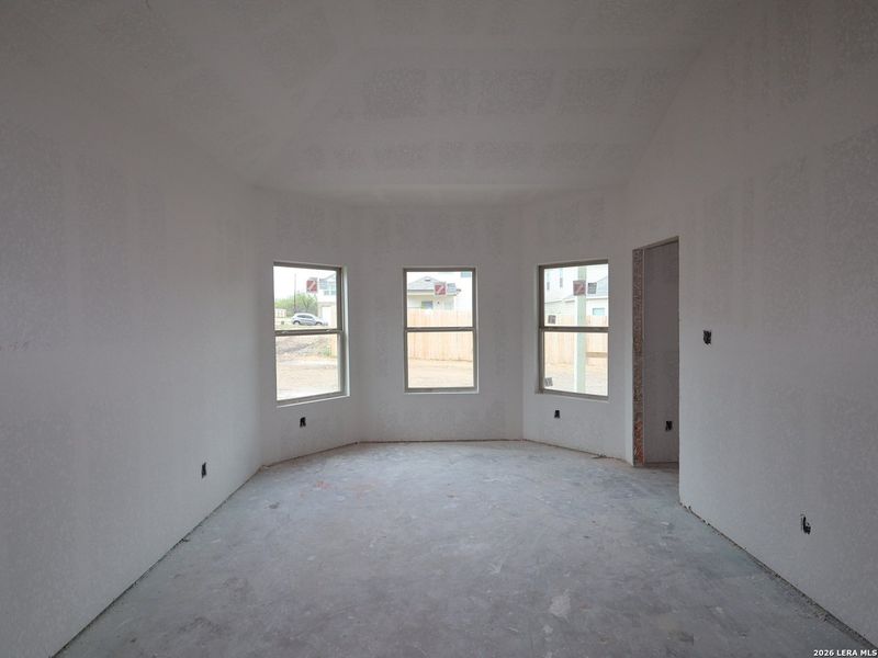 In-progress construction of a new home in Paloma Park, Converse, TX (Image 28).