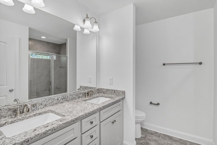 Furnished interior view inside a new home in Kensington Place Townhomes, Lexington (Image 14).