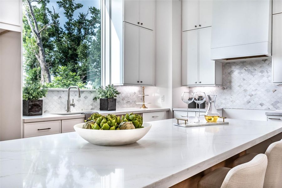 Furnished interior view inside a new home in , Houston (Image 3). Furnished interior view inside a new home in , Houston (Image 3).