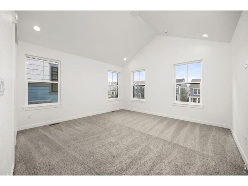 Spacious, unfurnished interior of a new home in , Erie (Image 17).