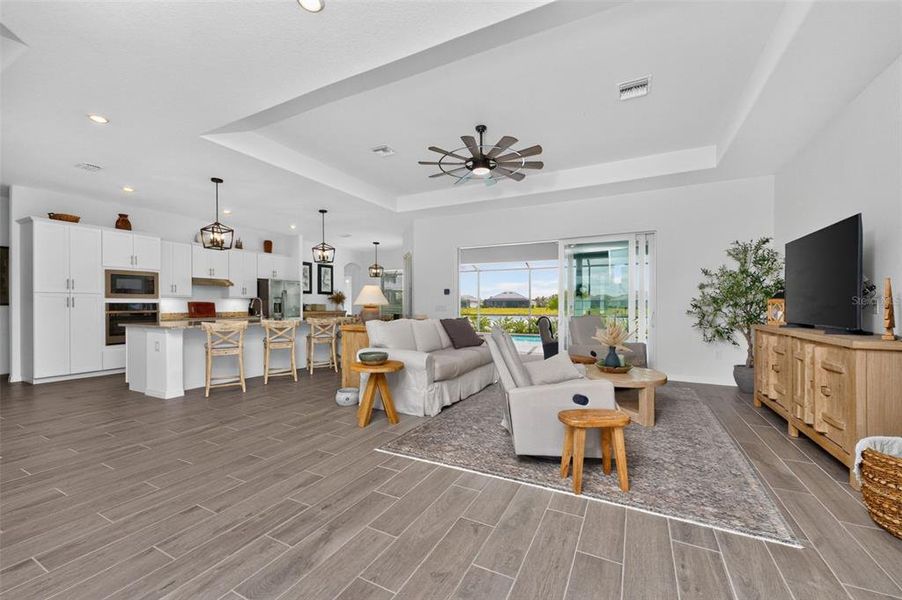 Furnished interior view inside a new home in , Punta Gorda (Image 43). Furnished interior view inside a new home in , Punta Gorda (Image 43).