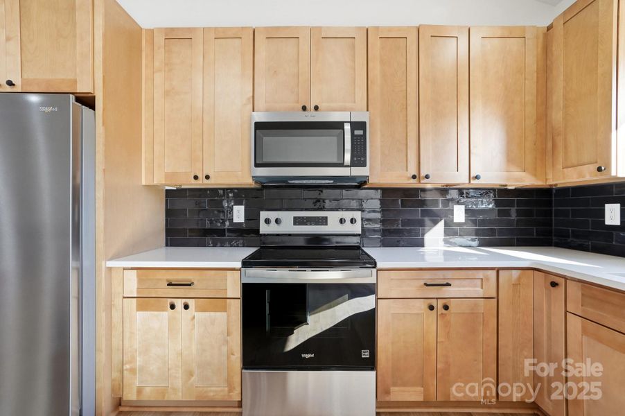 Furnished interior view inside a new home in , Statesville (Image 14).