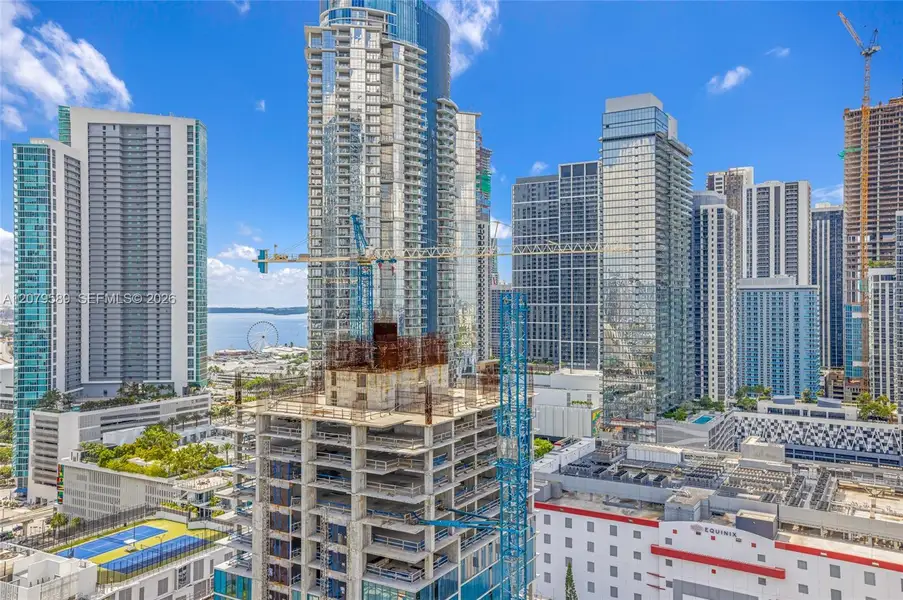 Condo located in Miami, FL showcasing its design and architecture (Image 3). Condo located in Miami, FL showcasing its design and architecture (Image 3).
