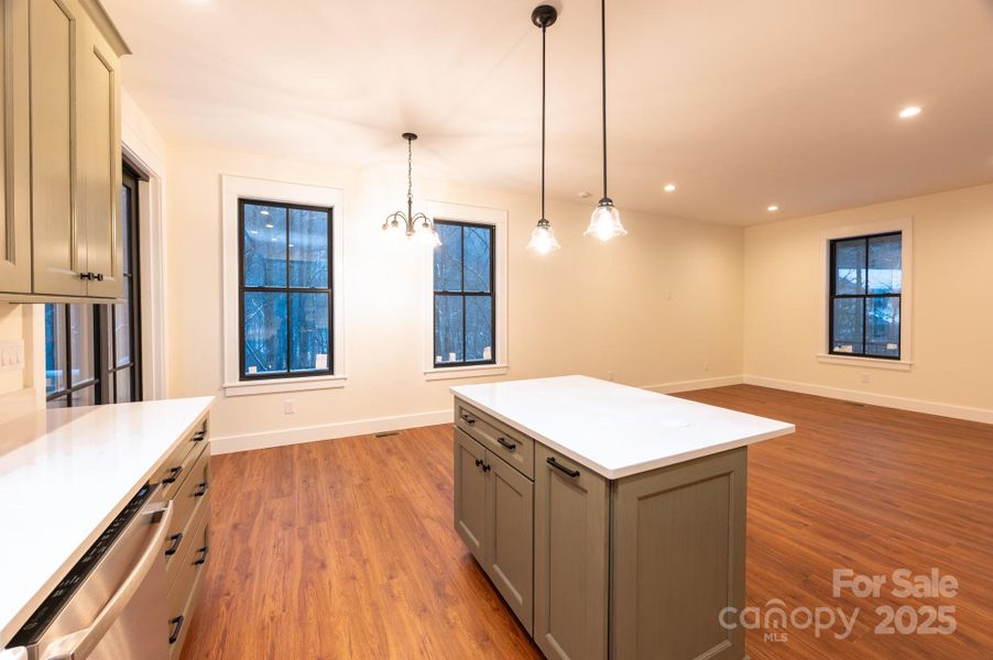 Furnished interior view inside a new home in , Boone (Image 6). Furnished interior view inside a new home in , Boone (Image 6).