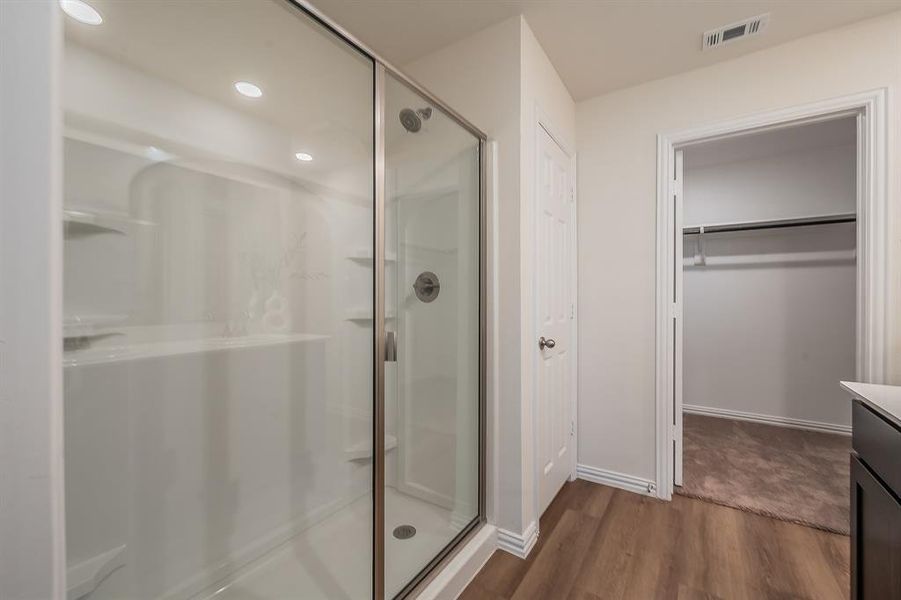 Furnished interior view inside a new home in Craftsman’s Corner, Cleburne (Image 8).