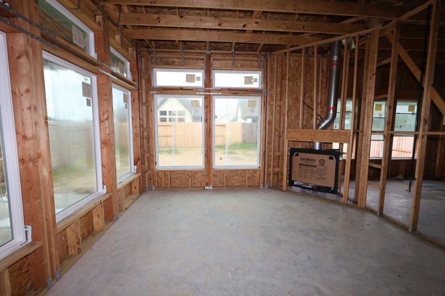 Spacious, unfurnished interior of a new home in Riceland 50’ Front Load Homesites, Mont Belvieu (Image 4).