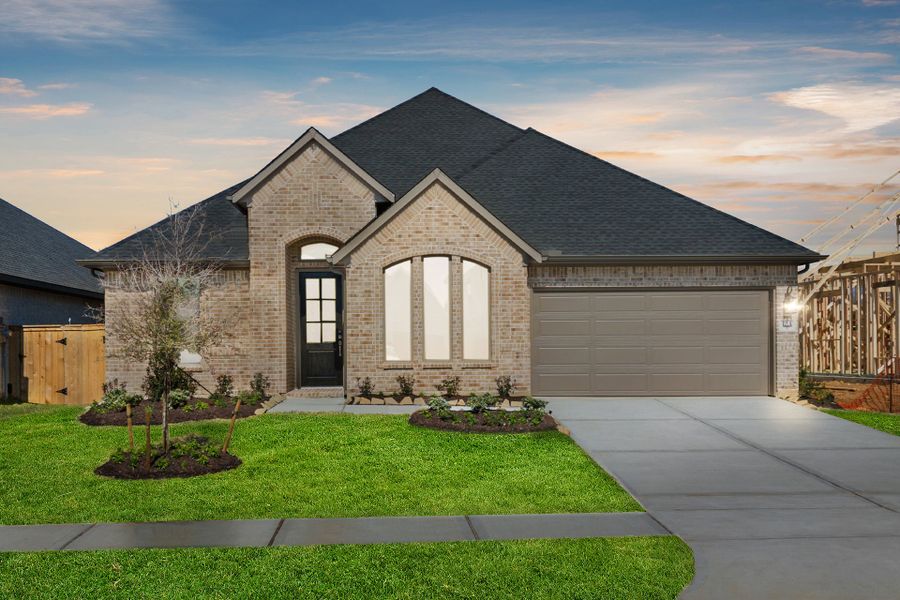 Miami III New Home in Conroe, TX.  - Slide 7
