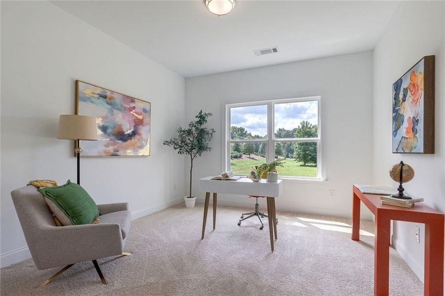 Furnished interior view inside a new home in , Watkinsville (Image 13).
