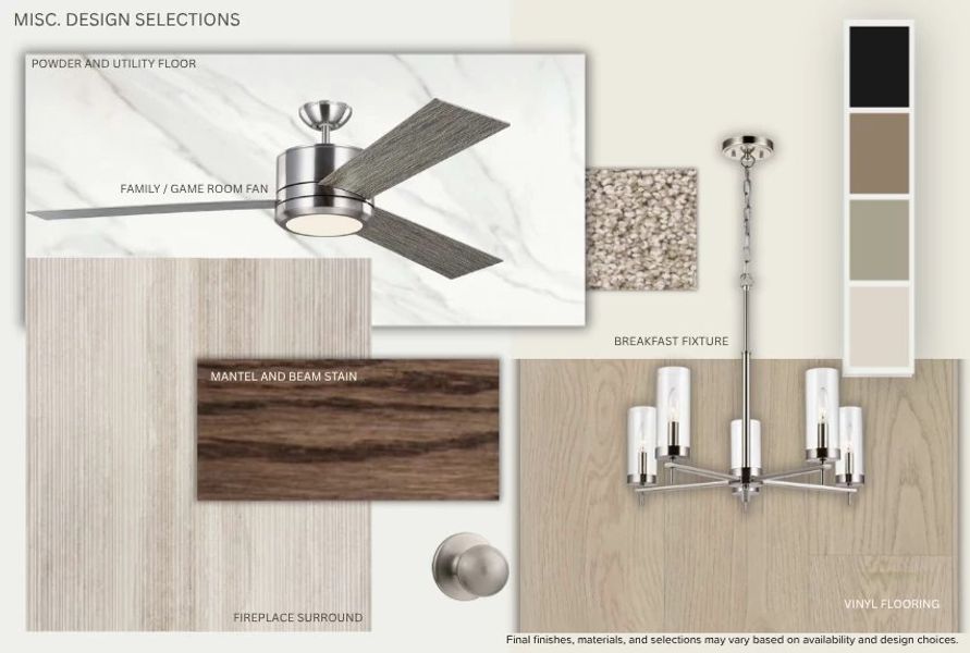 Sample of building materials used in homes in Megan's Landing, Castroville (Image 23). Sample of building materials used in homes in Megan's Landing, Castroville (Image 23).