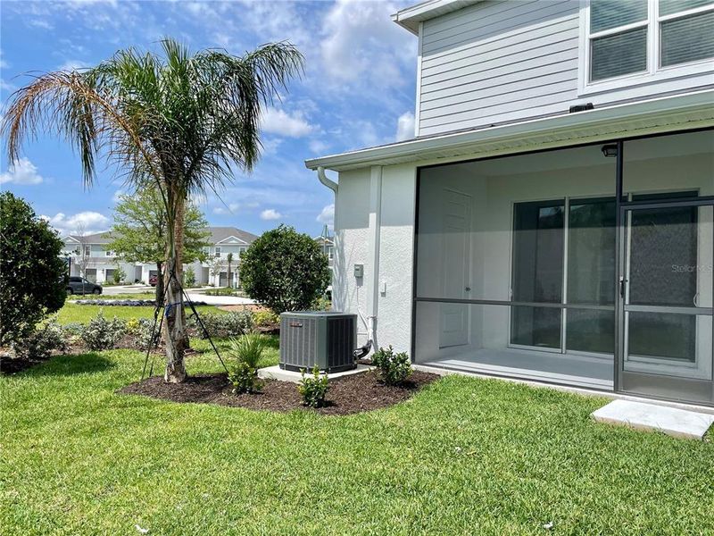 Exterior details and patio area of a home in , Parrish (Image 16). Exterior details and patio area of a home in , Parrish (Image 16).