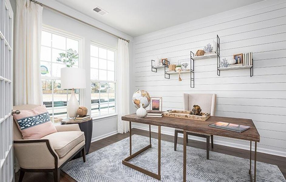 Furnished interior view inside a new home in Cypress Preserve, Moncks Corner (Image 12).