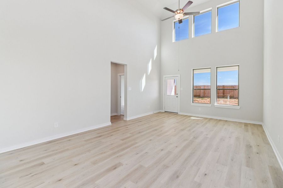 Representative Photo. Not Actual Home. Actual home features, colors, and details may vary.