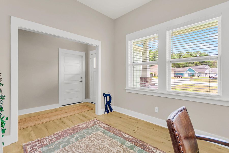 Spacious, unfurnished interior of a new home in , Huger (Image 20). Spacious, unfurnished interior of a new home in , Huger (Image 20).