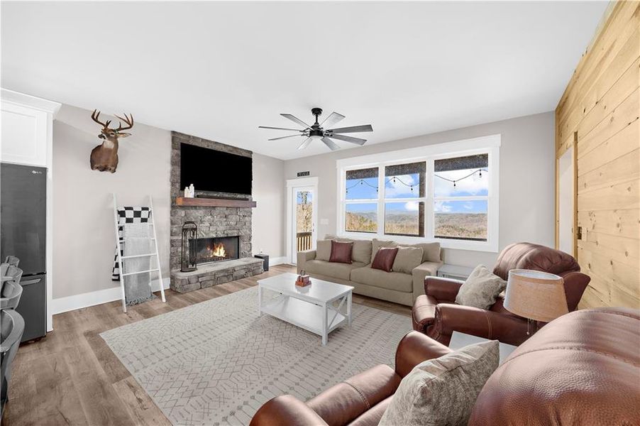 Furnished interior view inside a new home in , Ranger (Image 11).