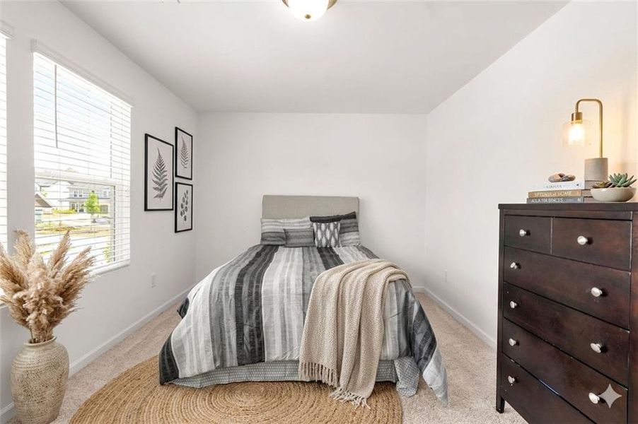 Furnished interior view inside a new home in Alder Park, Conyers (Image 33).