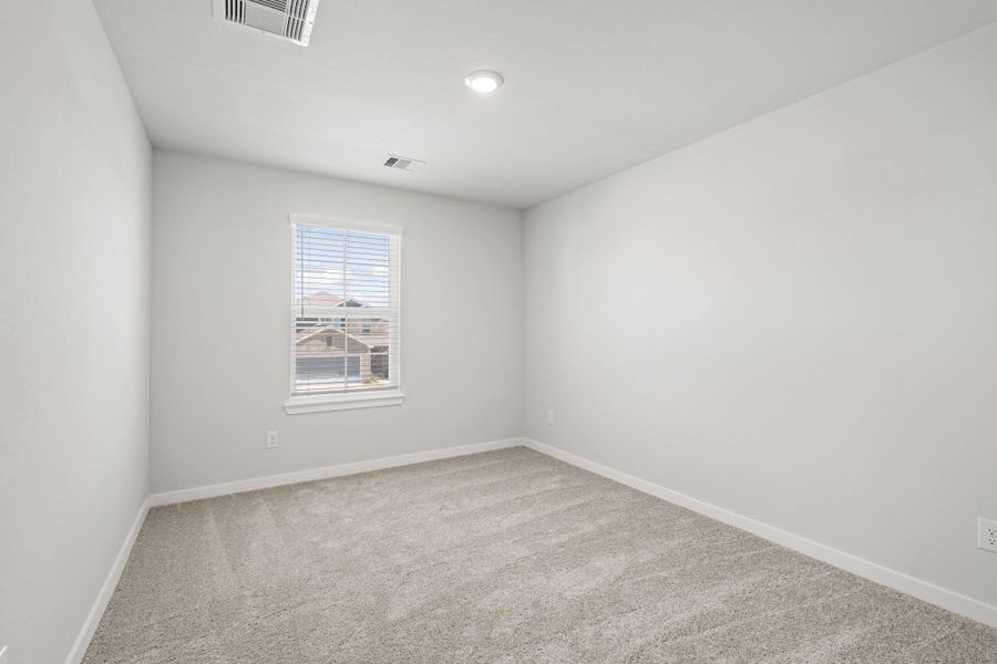 Spacious, unfurnished interior of a new home in Laurel Farms, Brookshire (Image 23). Spacious, unfurnished interior of a new home in Laurel Farms, Brookshire (Image 23).
