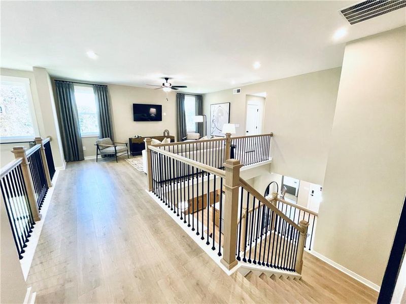 Spacious, unfurnished interior of a new home in Hopewell Reserve, Cumming (Image 43). Spacious, unfurnished interior of a new home in Hopewell Reserve, Cumming (Image 43).