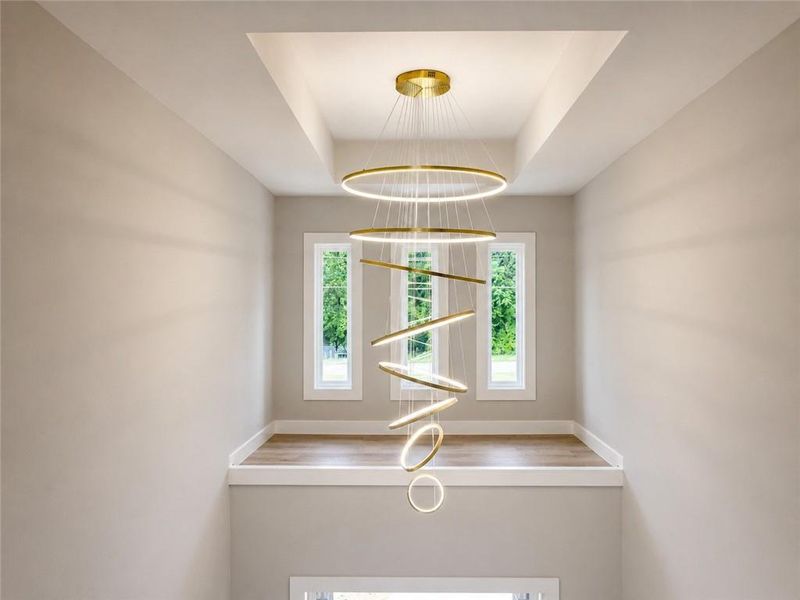 Close-up of interior finishes inside a home in , Loganville (Image 16).