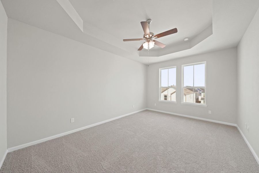 Spacious primary suite Spacious primary suite